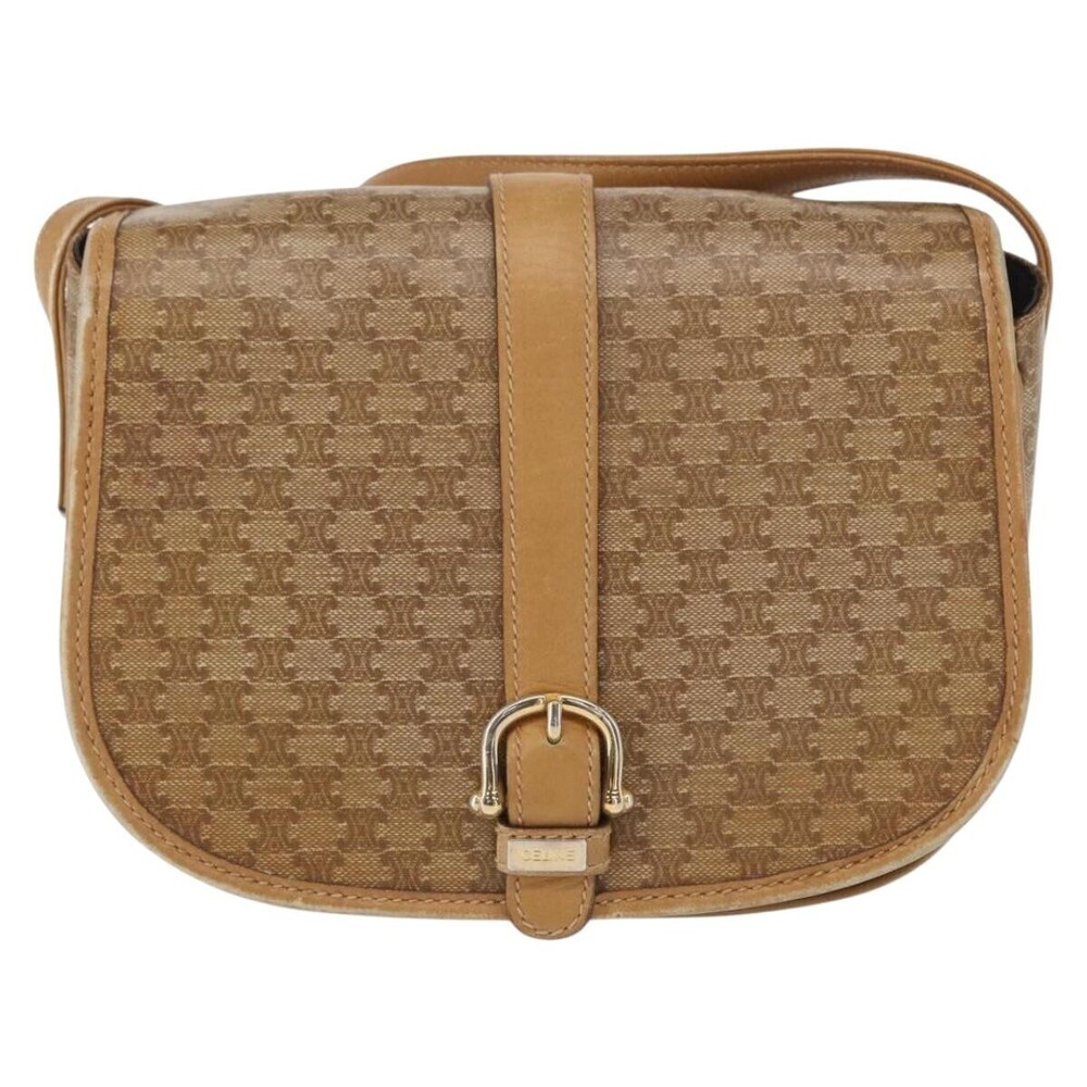 Celine Vintage Macadam Canvas Small